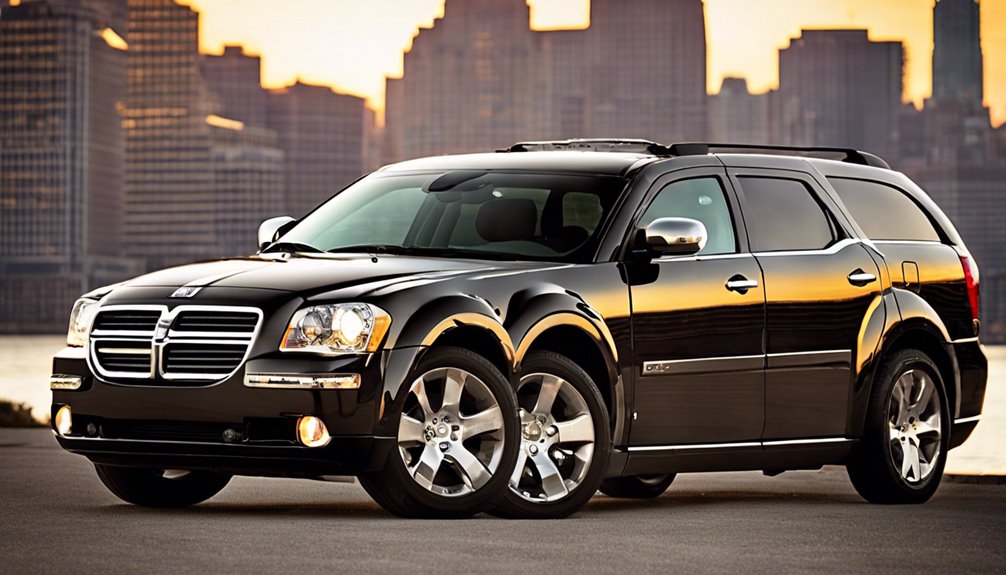 dodge magnum key replacement options