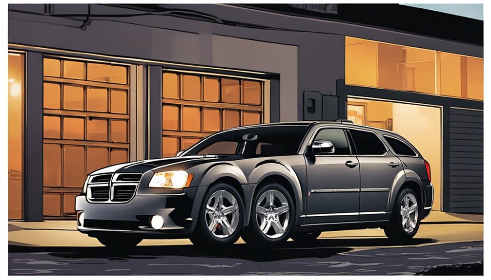 dodge magnum key replacement services