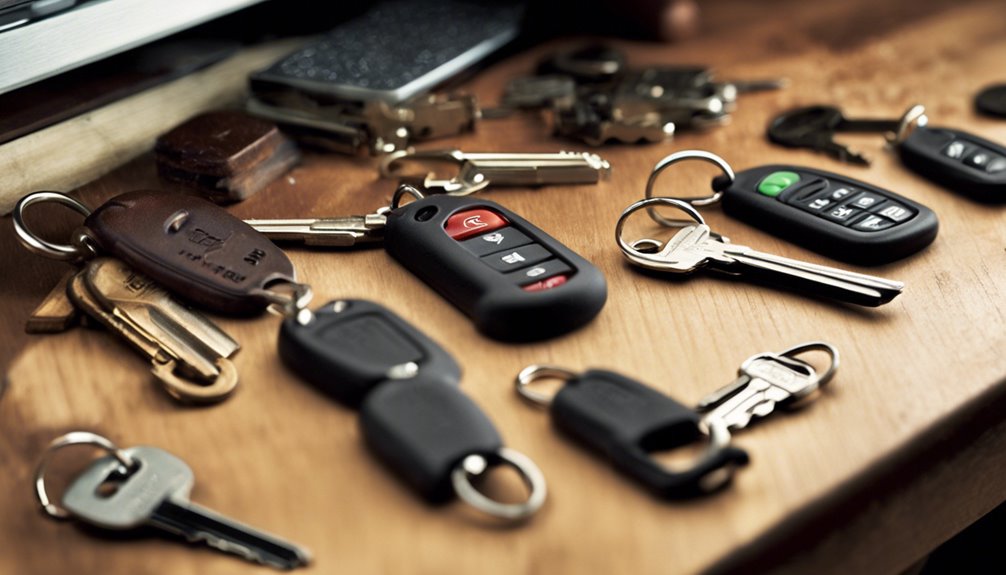 dodge nitro key fob services