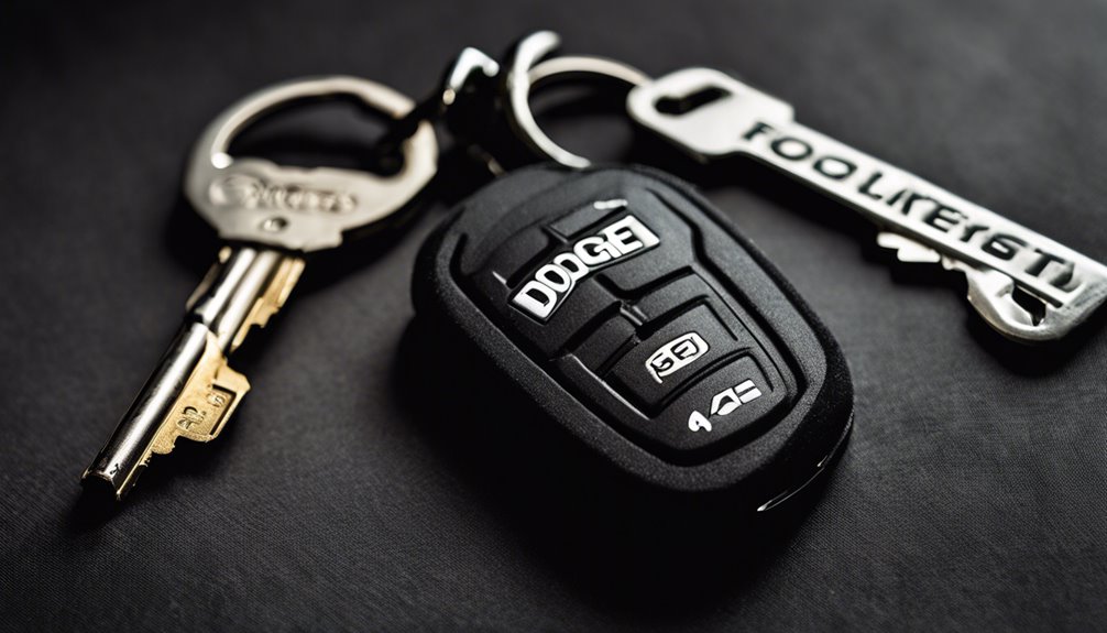 dodge ram 1500 key fob costs