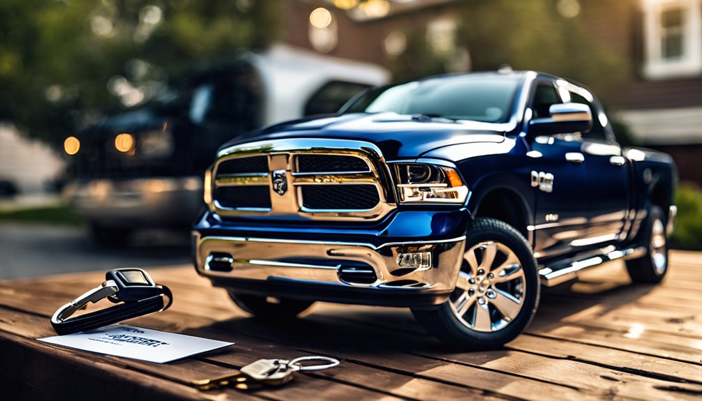 dodge ram 1500 key replacement costs