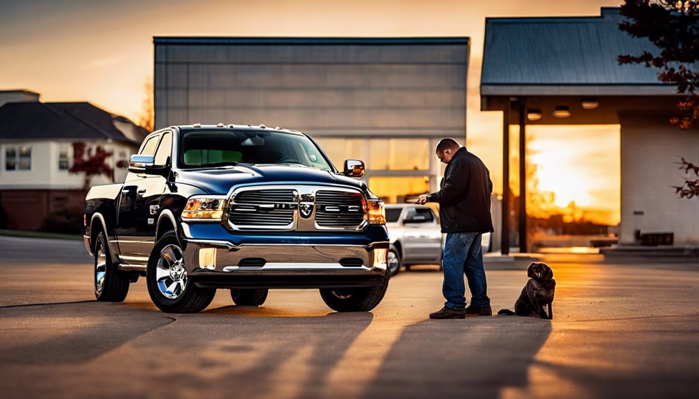 dodge ram 1500 key services