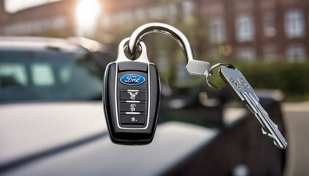 ford key replacement expenses