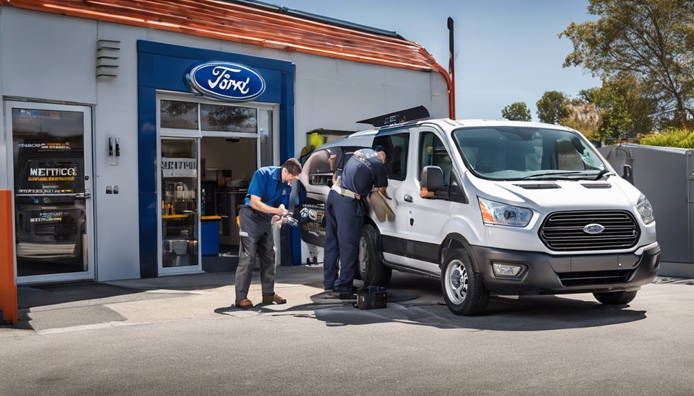 ford key replacement service