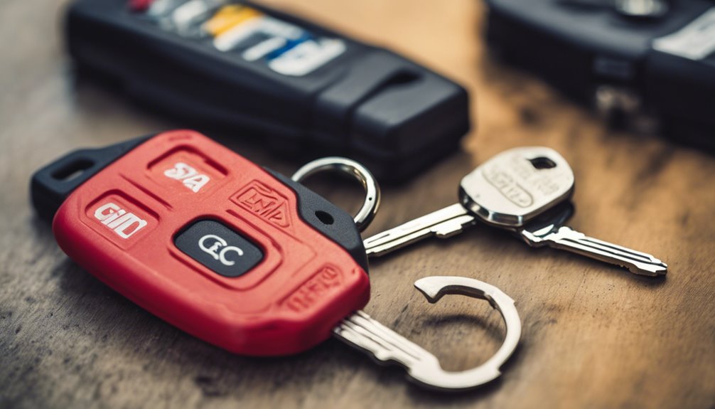 gmc key fob services