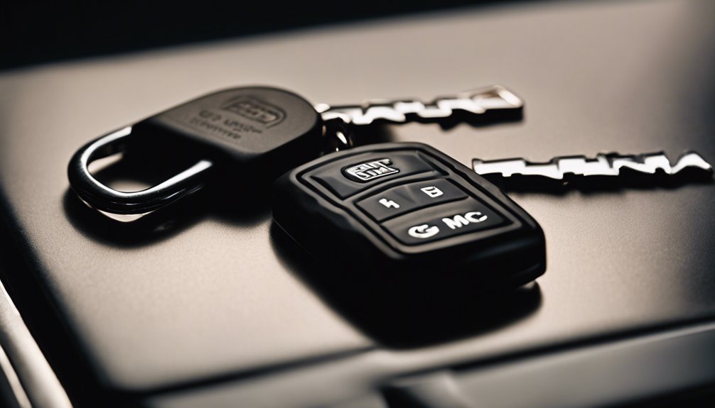 gmc key replacement expenses details