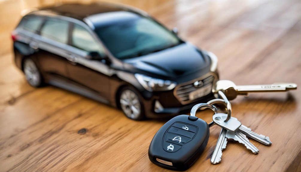 hyundai locksmith services offered