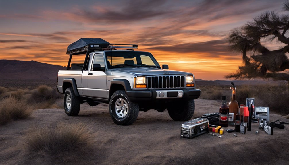 jeep comanche key fob services