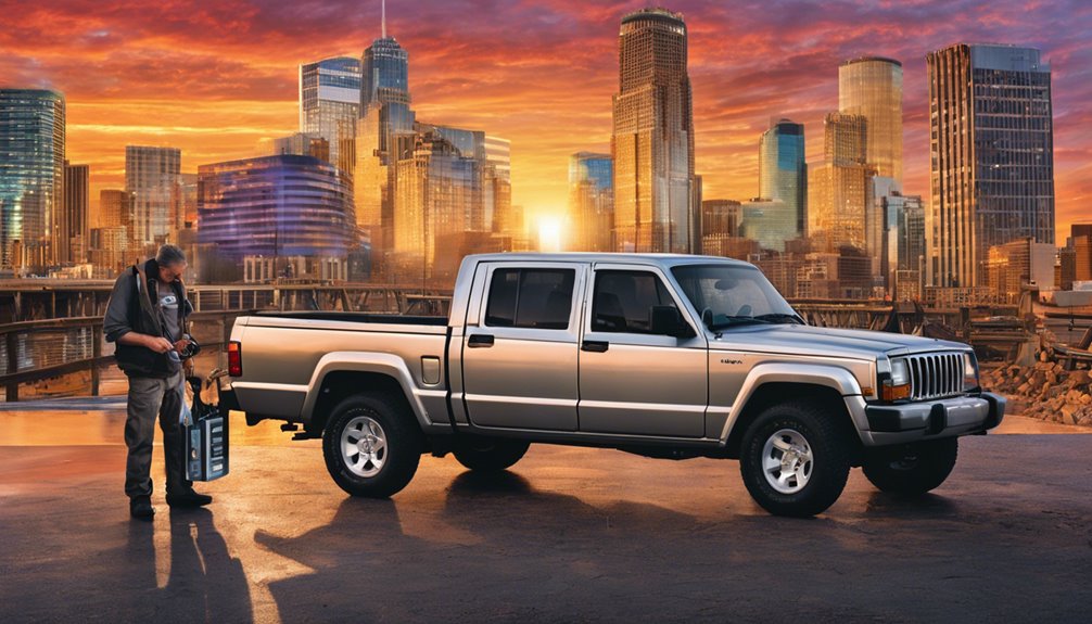 jeep comanche key replacement costs