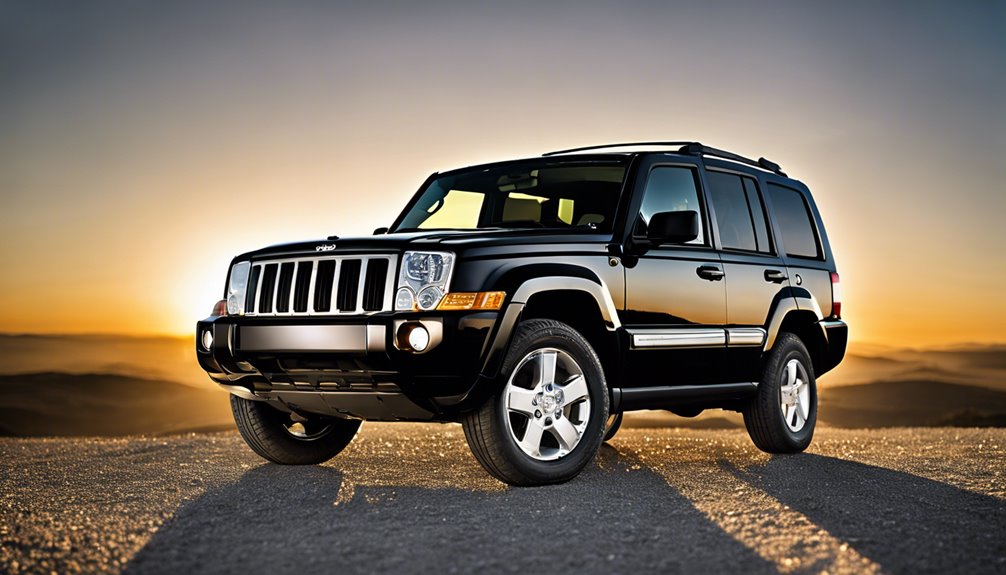 jeep commander key replacement options