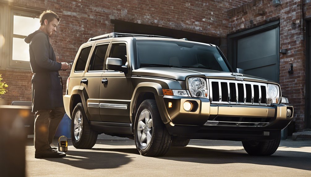 jeep commander key replacement situations