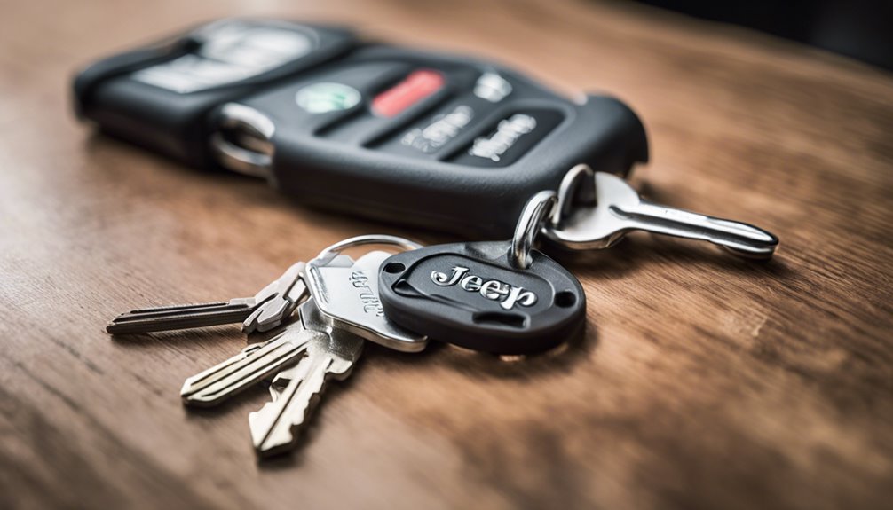 jeep key fob services