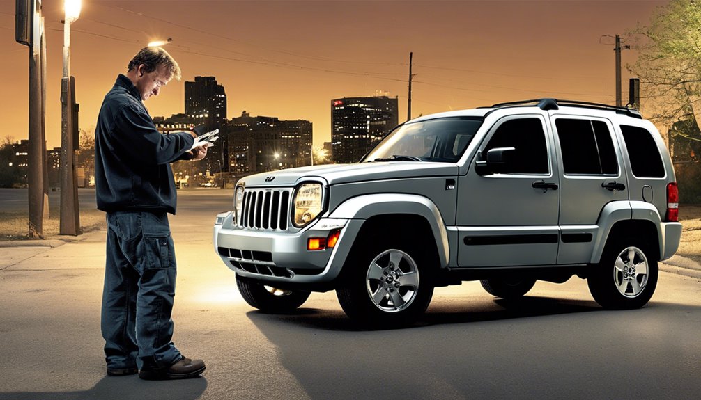 jeep liberty key fob costs