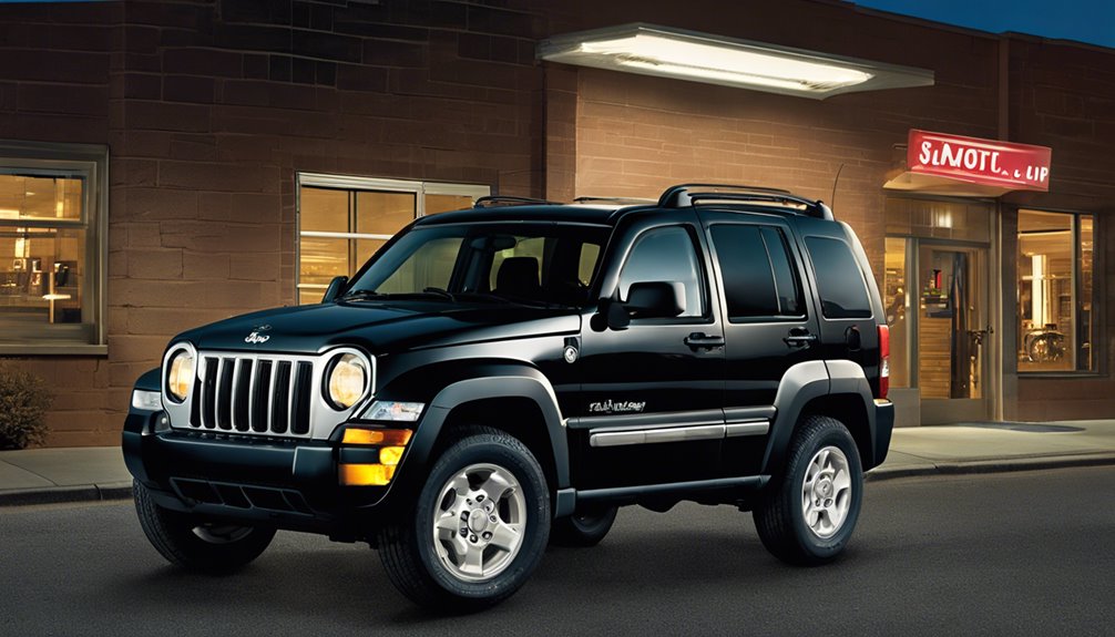 jeep liberty key fob services