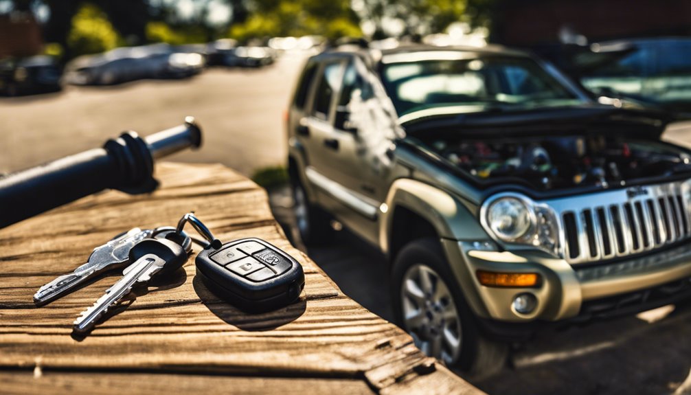 jeep liberty key issues