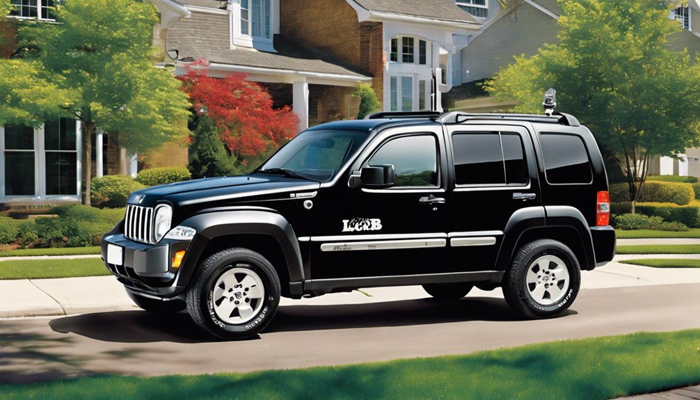 jeep liberty key replacement options