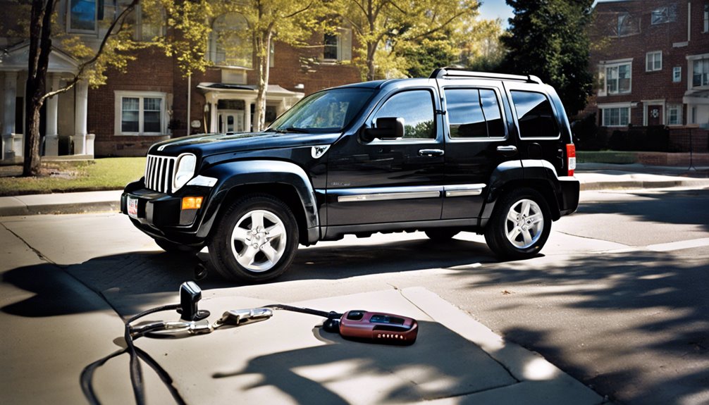 jeep liberty key replacement services