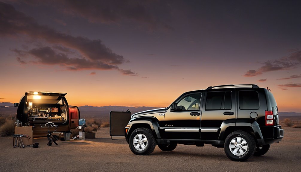 jeep liberty key services