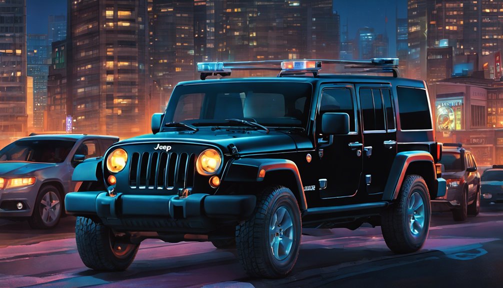 jeep locksmith service offerings