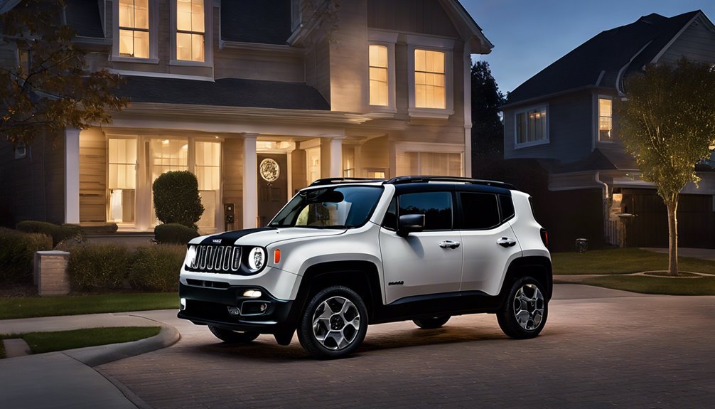 jeep renegade key replacement options