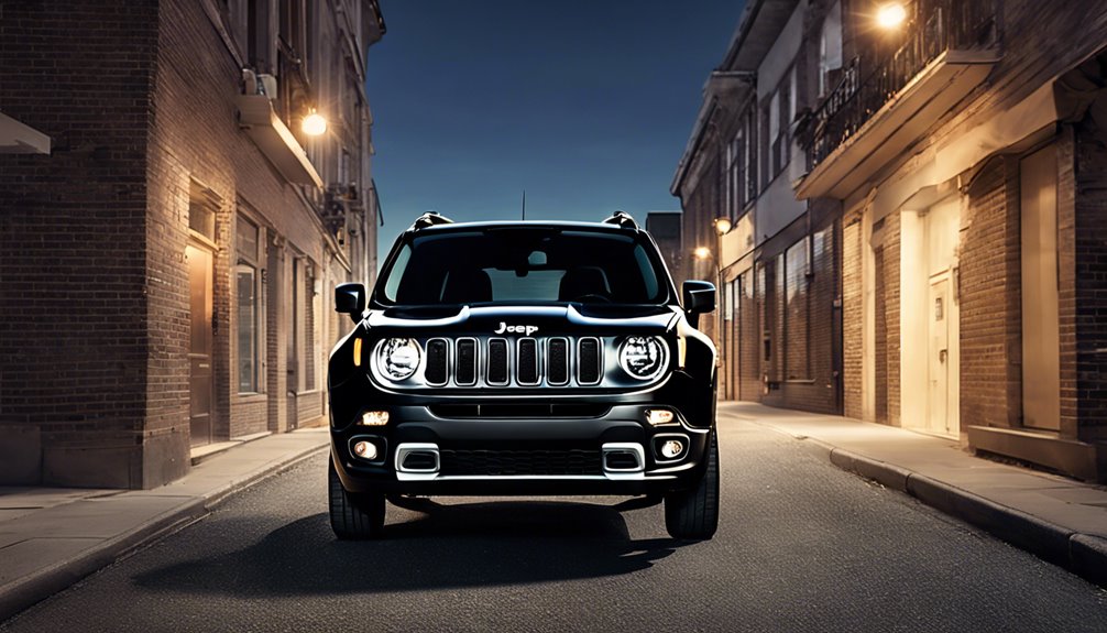 jeep renegade key services