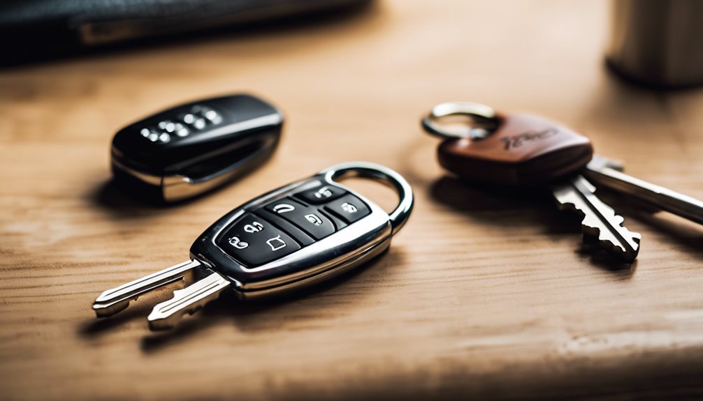 lexus key replacement expenses