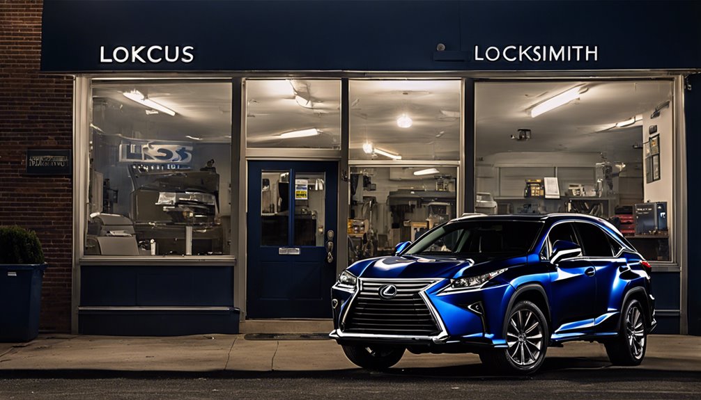 lexus key replacement service