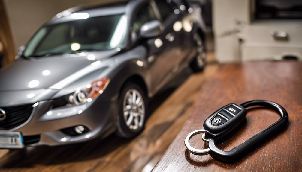 mazda key fob services