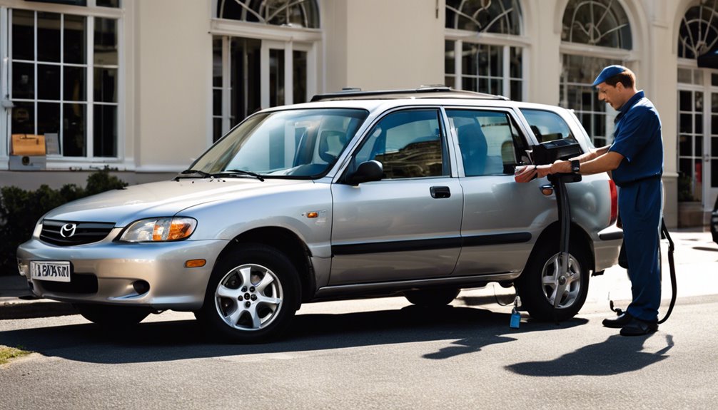 mazda key replacement service