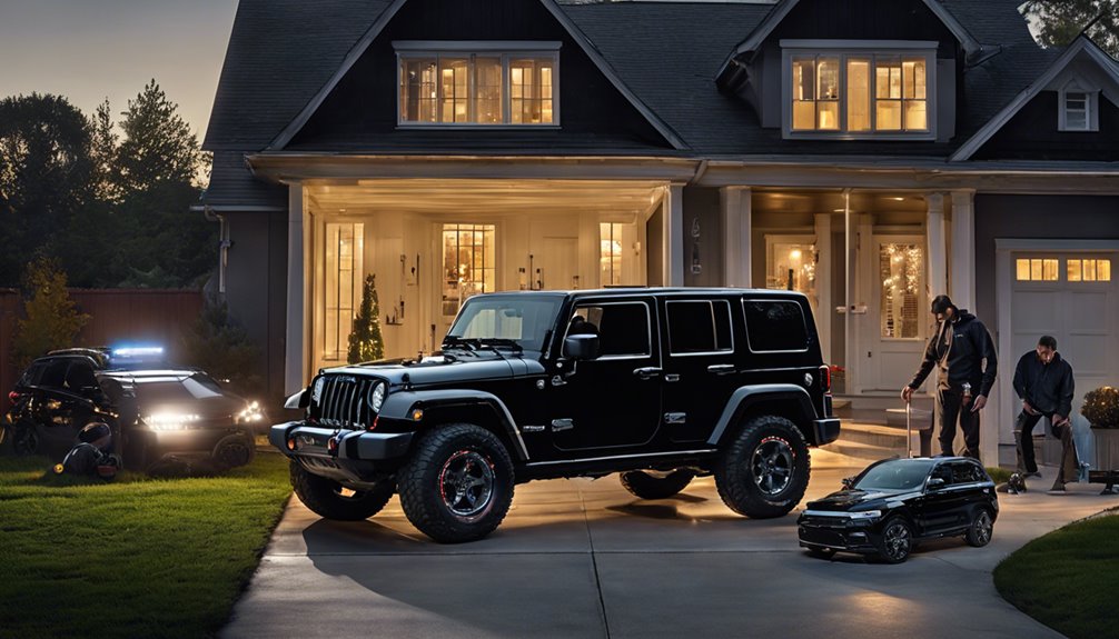 nationwide jeep locksmith services