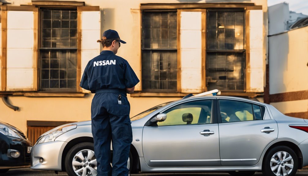 nissan key replacement service