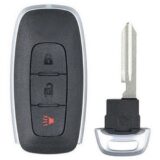 PRX-NIS-3B9 Nissan Smart Key Fob | FCC: KR5TXPZ1