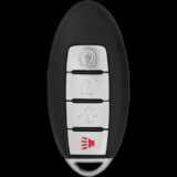 PRX-NIS-4B10 Nissan Smart Key Fob | FCC: KR5TXN3