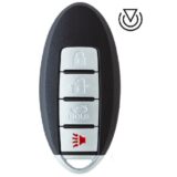 2016 Nissan Altima Key Fob (Smart Proximity Push To Start Key)