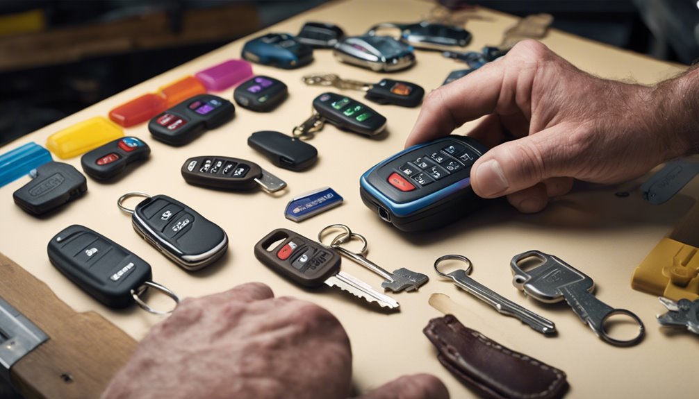 subaru key variations explained