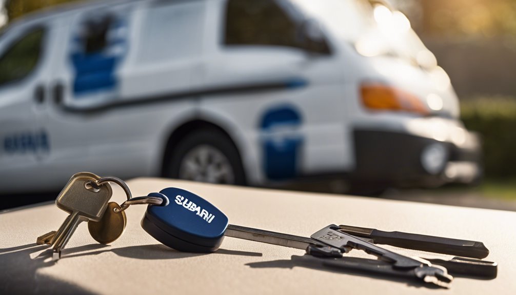 subaru locksmith services nationwide