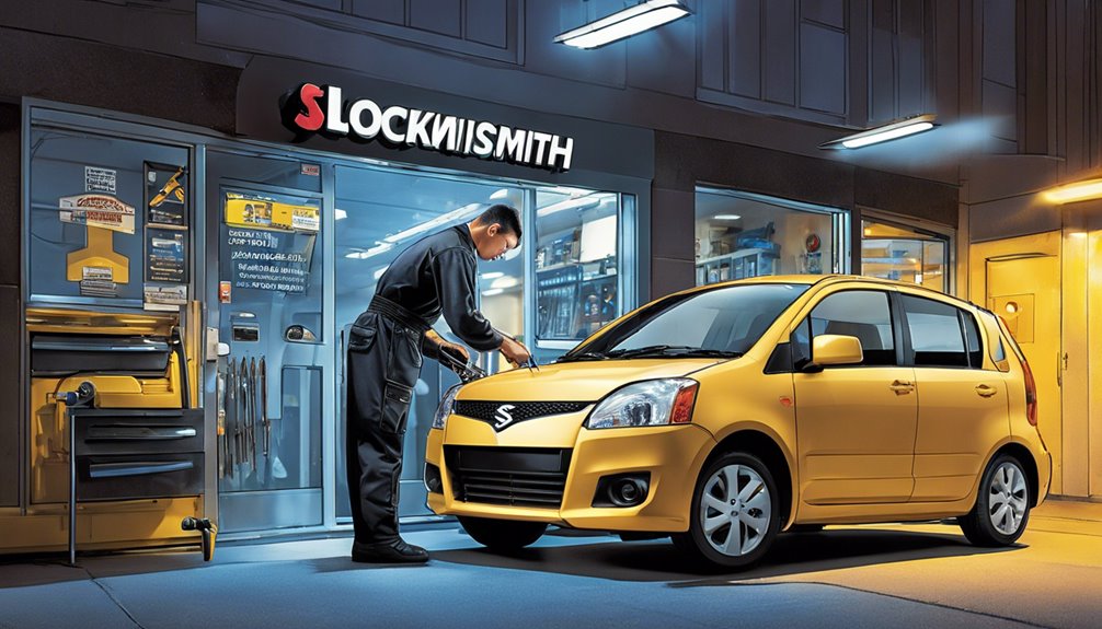 suzuki key replacement service