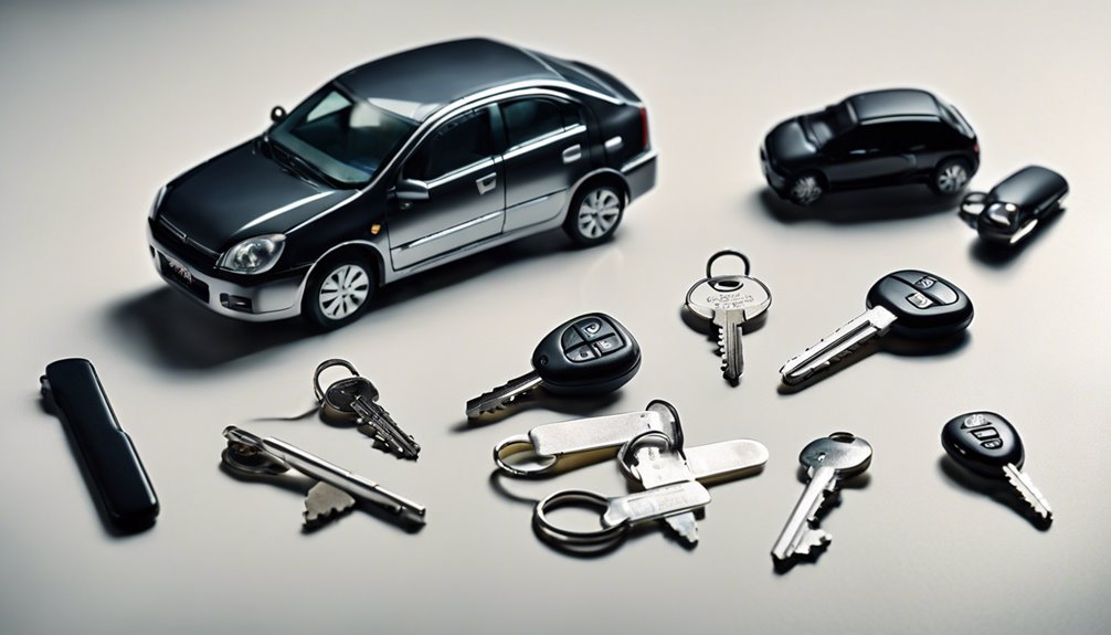 suzuki vehicle key variations