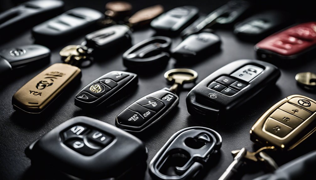 toyota key variations explained