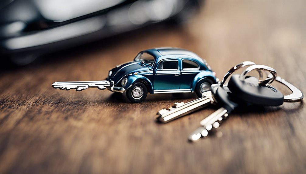 volkswagen beetle key replacement options