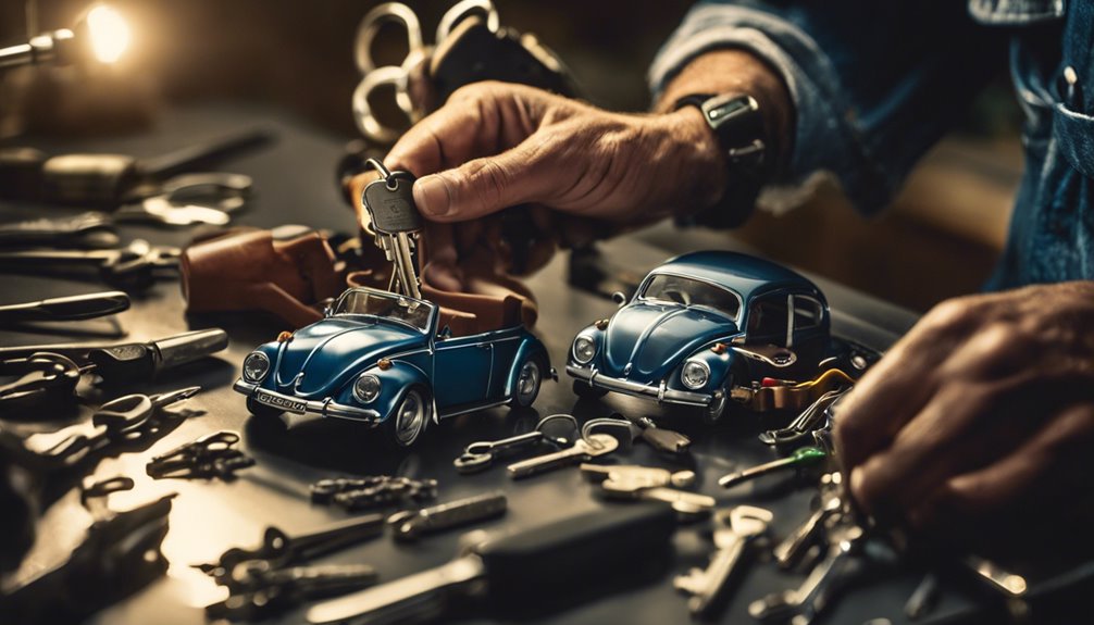 volkswagen beetle key services