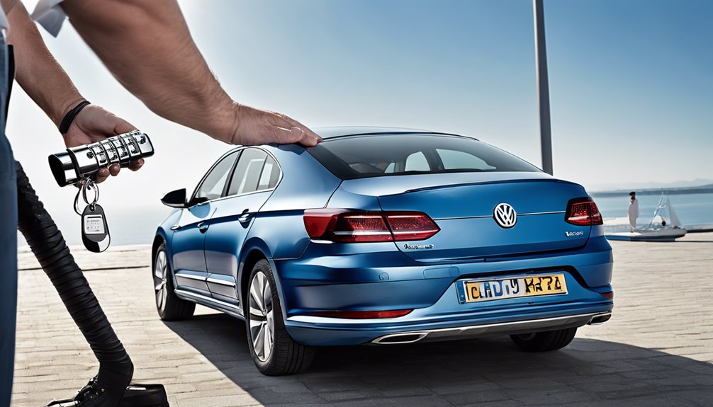 volkswagen cc key services