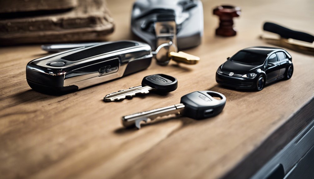 volkswagen golf key services