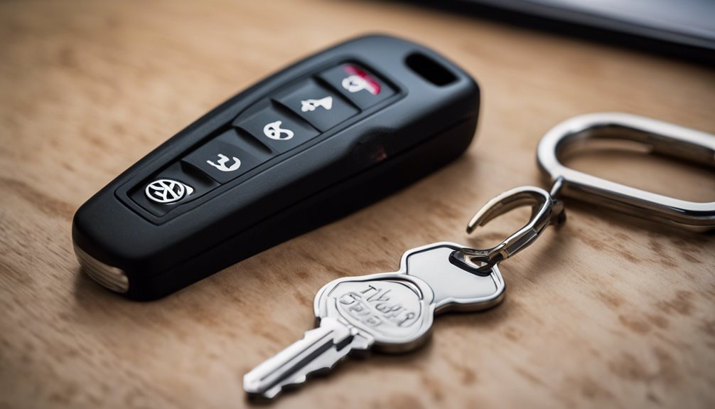 volkswagen gti key fob costs