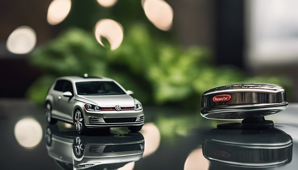 volkswagen gti key replacement costs