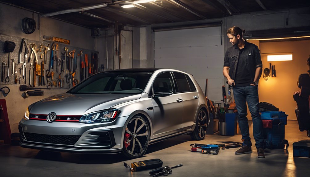 volkswagen gti key services