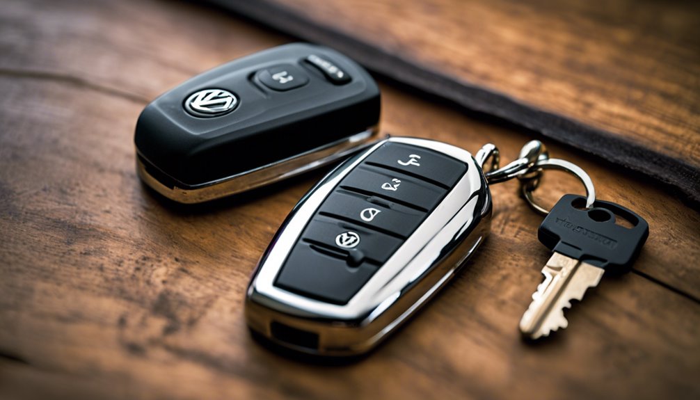 volkswagen jetta key fob services