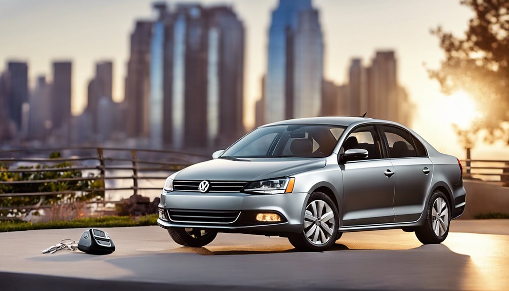 volkswagen jetta key replacement costs