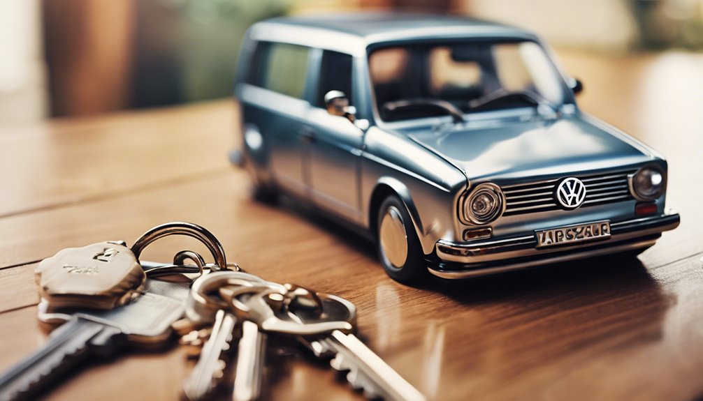 volkswagen key variations explained