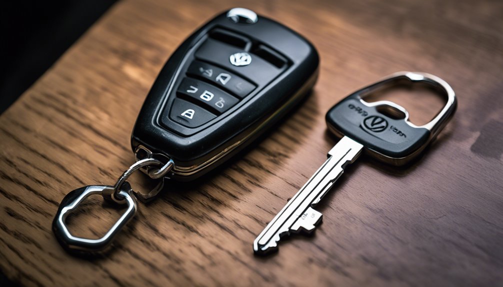 volkswagen passat key fob expenses